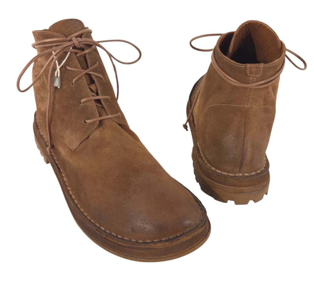 Marsell Suede Lace Up Chukka Boots US 9 EU 42 Mens Brown $895